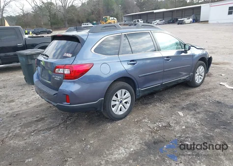 2016 Subaru Outback 2.5I Premium z USA, uszkodzony, nr VIN 4S4BSACCXG3323250
